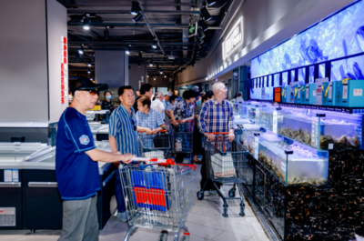 智慧零售新標(biāo)桿 天津物美AI新質(zhì)零售門(mén)店河西梅江店盛大開(kāi)業(yè)