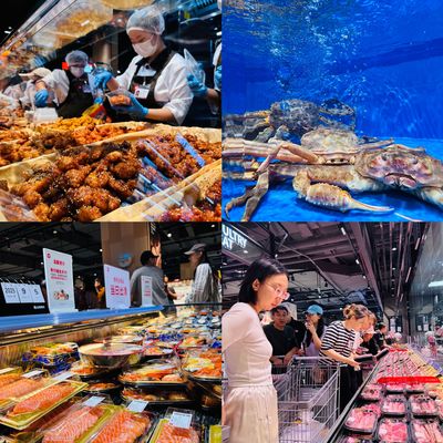 深耕華北市場 河北第五家“胖永輝”落子唐山，區(qū)域零售網(wǎng)絡再擴容，聚焦水產(chǎn)品零售新機遇